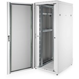 Digitus Serie varioFLEX - 800 x 1000 mm (an. x pr.), Armario IT gris, Rack o bastidor independiente, 42U, 1200 kg, Gris