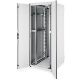 Digitus Serie varioFLEX - 800 x 1000 mm (an. x pr.), Armario IT gris, Rack o bastidor independiente, 42U, 1200 kg, Gris