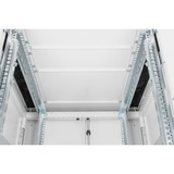 Digitus Serie varioFLEX - 800 x 1000 mm (an. x pr.), Armario IT gris, Rack o bastidor independiente, 42U, 1200 kg, Gris
