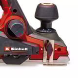 EINHELL Cepillo profesional a batería TP-PL 18/3 Li BL-Solo, 18 Voltios, Cepillo eléctrico rojo/Negro