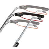 EINHELL GE-CM 18/33 Li-Solo Cortacésped de empuje a gasolina Batería Negro, Rojo rojo/Negro, Cortacésped de empuje a gasolina, 200 m², 33 cm, 25 cm, 65 cm, 30 L