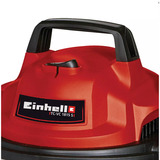 EINHELL TC-VC 1815 S 15 L Aspiradora de tambor Seca y húmeda 1250 W Bolsa para el polvo, Aspiradora en húmedo y en seco rojo/Plateado, 1250 W, Aspiradora de tambor, Seca y húmeda, Bolsa para el polvo, 15 L, Filtrado