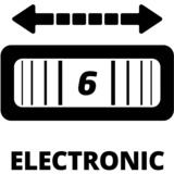 EINHELL TE-RS 18 Li - Solo 22000, 11000, Lijadora orbital rojo/Negro, Sin cargador ni batería, 18 V