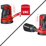 EINHELL TE-RS 18 Li - Solo 22000, 11000, Lijadora orbital rojo/Negro, Sin cargador ni batería, 18 V
