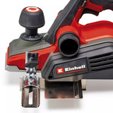 EINHELL TP-PL 18/3 Li BL-Solo, 4345405, Cepillo eléctrico rojo/Negro