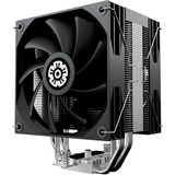 Enermax ETS-T41, Disipador de CPU negro/Plateado