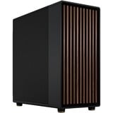 Fractal Design North XL Carbón Negro, Cajas de torre negro/Madera