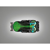 GARDENA Cortacésped a batería PowerMax Duo 46/36V P4A, kit listo para usar 1, 36 voltios (2x18V) negro/Gris