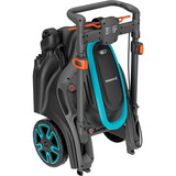 GARDENA PowerMax Duo 46/36V, 14646-20, Cortacésped negro/Gris