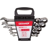 GEDORE R07305005 llave combinada, Llave de tuercas cromado, 40 mm, 1,16 kg