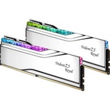 G.Skill DIMM 32 GB DDR5-7600 (2x 16 GB) Dual-Kit, Memoria RAM plateado