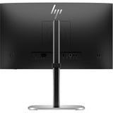 HP Series 5 Monitor FHD Pro de la serie 5 de 23,8 pulgadas: 524 pf, Monitor LED negro/Plateado, 8 pulgadas: 524 pf, 60,5 cm (23.8"), 1920 x 1080 Pixeles, Full HD, LCD, 5 ms, Negro, Plata