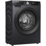 Hisense WD3S8043BB3 lavadora-secadora Independiente Carga frontal Negro D, Secadora de ropa negro, Carga frontal, Independiente, Negro, Izquierda, Negro, Negro