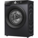 Hisense WD3S8043BB3 lavadora-secadora Independiente Carga frontal Negro D, Secadora de ropa negro, Carga frontal, Independiente, Negro, Izquierda, Negro, Negro