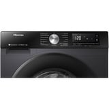 Hisense WD3S8043BB3 lavadora-secadora Independiente Carga frontal Negro D, Secadora de ropa negro, Carga frontal, Independiente, Negro, Izquierda, Negro, Negro