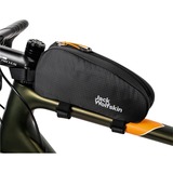 Jack Wolfskin 2011041_6699_OS, Cesta/bolsa de la bicicleta negro