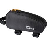 Jack Wolfskin Morobbia Tube Bag, Cesta/bolsa de la bicicleta negro