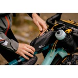Jack Wolfskin Morobbia Tube Bag, Cesta/bolsa de la bicicleta negro