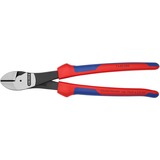 KNIPEX 74 02 250 Alicates de corte diagonal alicate Alicates de corte diagonal, Acero cromo vanadio, De plástico, Azul/Rojo, 25 cm, 437 g