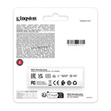 Kingston DataTraveler Exodia 128 GB, Lápiz USB negro/Azul