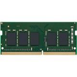Kingston KSM32SES8/16HC módulo de memoria 16 GB DDR4 3200 MT/s ECC, Memoria RAM verde, 16 GB, DDR4, 260-pin SO-DIMM