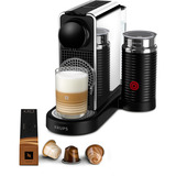 Krups XN630D, Cafetera de cápsulas acero fino