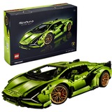 LEGO 42115 Technic Lamborghini Sián FKP 37, Juegos de construcción verde claro