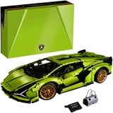 LEGO 42115 Technic Lamborghini Sián FKP 37, Juegos de construcción verde claro