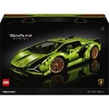 LEGO 42115 Technic Lamborghini Sián FKP 37, Juegos de construcción verde claro