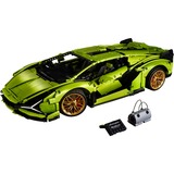 LEGO 42115 Technic Lamborghini Sián FKP 37, Juegos de construcción verde claro