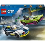 LEGO City Coche de Policía y Potente Deportivo, Juegos de construcción Juego de construcción, 6 año(s), Plástico, 213 pieza(s), 373 g