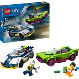 LEGO Coche de Policía y Potente Deportivo, Juegos de construcción Juego de construcción, 6 año(s), Plástico, 213 pieza(s), 373 g