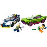 LEGO Coche de Policía y Potente Deportivo, Juegos de construcción Juego de construcción, 6 año(s), Plástico, 213 pieza(s), 373 g