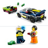LEGO Coche de Policía y Potente Deportivo, Juegos de construcción Juego de construcción, 6 año(s), Plástico, 213 pieza(s), 373 g