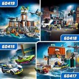 LEGO Coche de Policía y Potente Deportivo, Juegos de construcción Juego de construcción, 6 año(s), Plástico, 213 pieza(s), 373 g