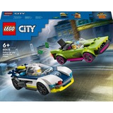LEGO Coche de Policía y Potente Deportivo, Juegos de construcción Juego de construcción, 6 año(s), Plástico, 213 pieza(s), 373 g