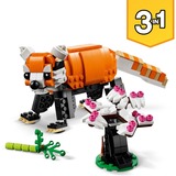 LEGO Creator 3-in-1 31129 Creator 3en1 Tigre Majestuoso, Set de Animales de Juguete, Juegos de construcción Set de Animales de Juguete, Juego de construcción, 9 año(s), Plástico, 755 pieza(s), 865 g