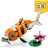 LEGO Creator 3-in-1 Tigre Majestuoso, Juegos de construcción Juego de construcción, 9 año(s), Plástico, 755 pieza(s), 865 g