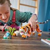 LEGO Creator 3-in-1 Tigre Majestuoso, Juegos de construcción Juego de construcción, 9 año(s), Plástico, 755 pieza(s), 865 g