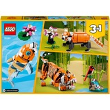 LEGO Creator Tigre Majestuoso, Juegos de construcción Juego de construcción, 9 año(s), Plástico, 755 pieza(s), 865 g