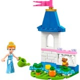 LEGO Disney Princess Mini Castillo con Jardín de Cenicienta, Juegos de construcción Juego de construcción, 5 año(s), Plástico, 52 pieza(s), 51 g