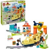LEGO Gran Tren Comunitario Interactivo, Juegos de construcción Juego de construcción, 3 año(s), Plástico, 103 pieza(s), 2,41 kg