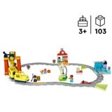 LEGO Gran Tren Comunitario Interactivo, Juegos de construcción Juego de construcción, 3 año(s), Plástico, 103 pieza(s), 2,41 kg
