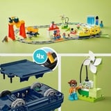 LEGO Gran Tren Comunitario Interactivo, Juegos de construcción Juego de construcción, 3 año(s), Plástico, 103 pieza(s), 2,41 kg
