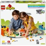 LEGO Gran Tren Comunitario Interactivo, Juegos de construcción Juego de construcción, 3 año(s), Plástico, 103 pieza(s), 2,41 kg