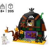 LEGO Granero de Halloween, Juegos de construcción Juego de construcción, 8 año(s), Plástico, 205 pieza(s), 264 g