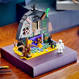 LEGO Granero de Halloween, Juegos de construcción Juego de construcción, 8 año(s), Plástico, 205 pieza(s), 264 g