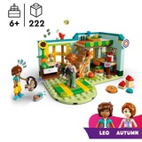 LEGO Habitación de Autumn, Juegos de construcción Juego de construcción, 6 año(s), Plástico, 222 pieza(s), 326 g