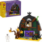 LEGO Iconic Granero de Halloween, Juegos de construcción Juego de construcción, 8 año(s), Plástico, 205 pieza(s), 264 g
