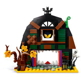 LEGO Iconic Granero de Halloween, Juegos de construcción Juego de construcción, 8 año(s), Plástico, 205 pieza(s), 264 g